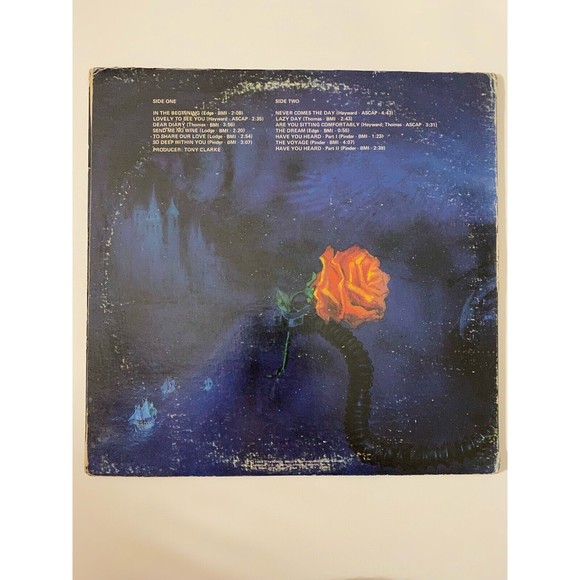 Moody Blues On The Threshold Of a Dream 1969 LP + Booklet DES 18025 VG Vinyl - Picture 2 of 10